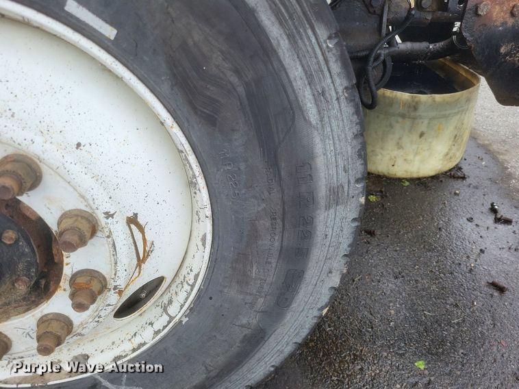 image for item EJ7888 2009 International WorkStar 7600 dump truck