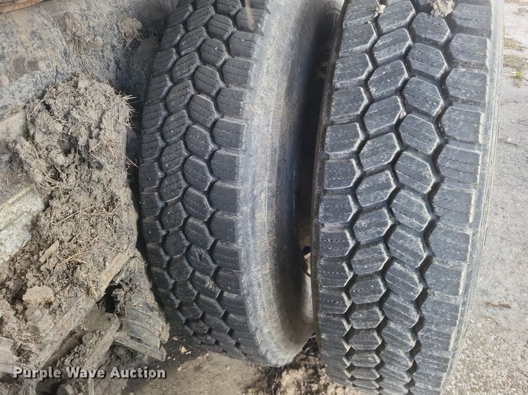 image for item EJ7888 2009 International WorkStar 7600 dump truck