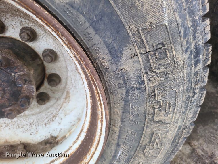 image for item EJ7888 2009 International WorkStar 7600 dump truck