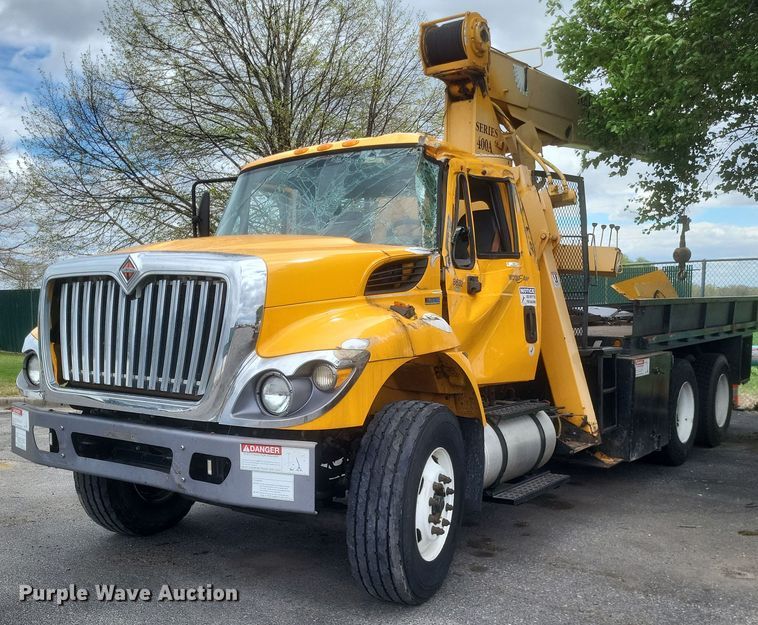 image for item EJ7890 2012 International WorkStar 7300 crane truck