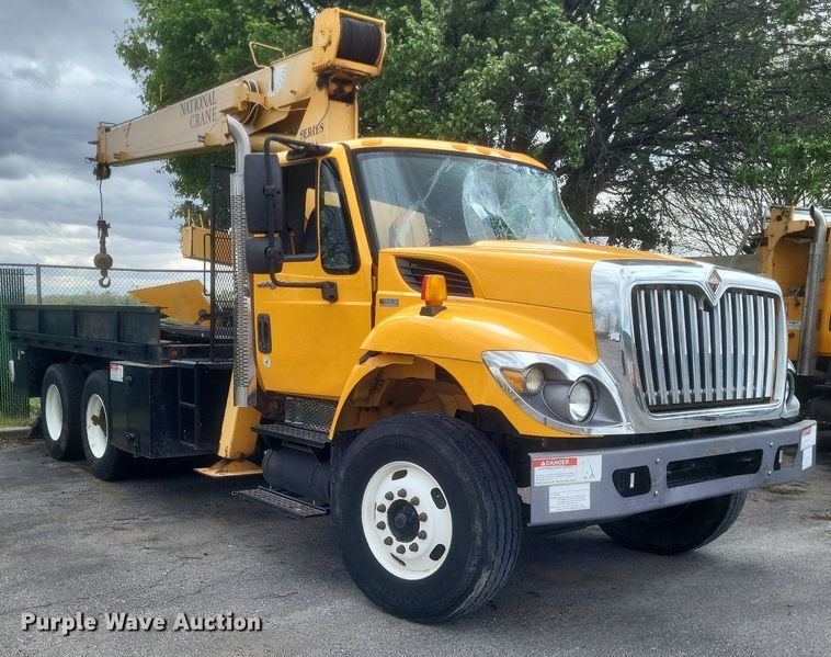 image for item EJ7890 2012 International WorkStar 7300 crane truck