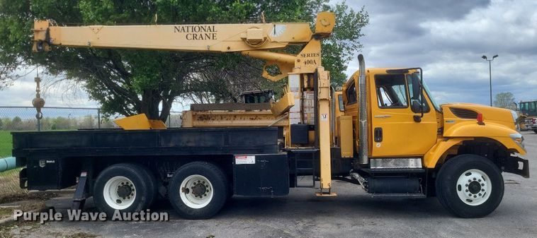 image for item EJ7890 2012 International WorkStar 7300 crane truck