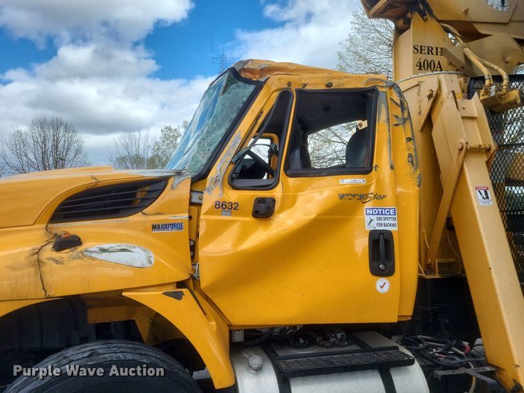 image for item EJ7890 2012 International WorkStar 7300 crane truck