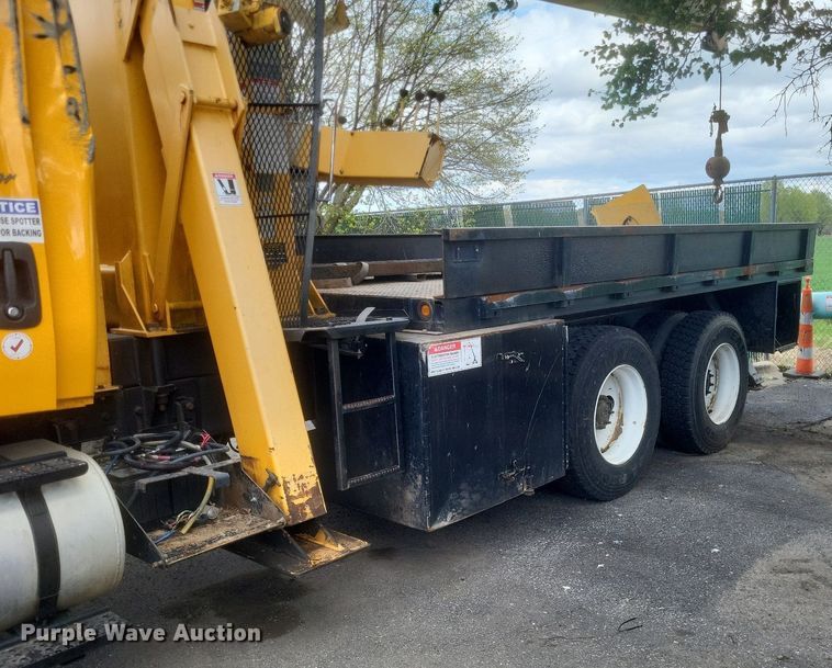 image for item EJ7890 2012 International WorkStar 7300 crane truck
