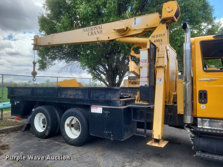 image for item EJ7890 2012 International WorkStar 7300 crane truck