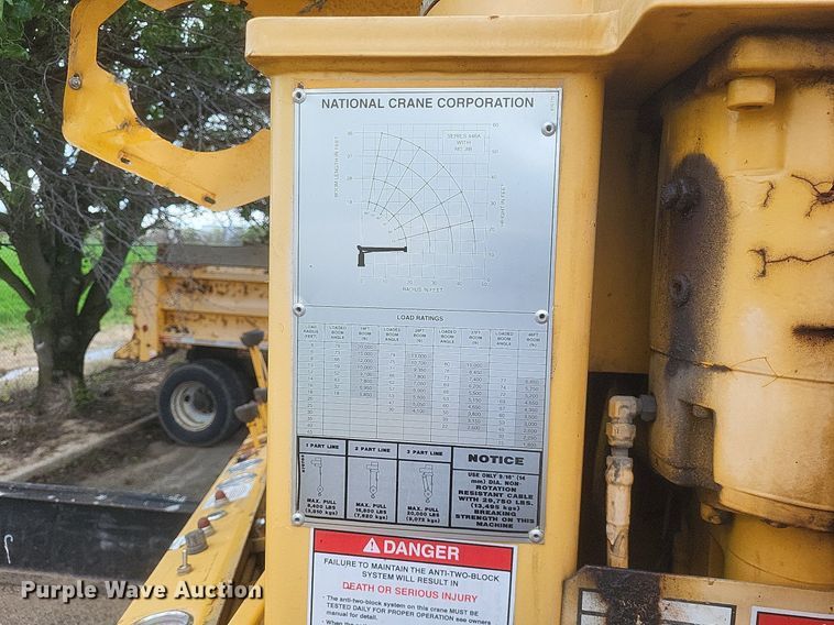 image for item EJ7890 2012 International WorkStar 7300 crane truck