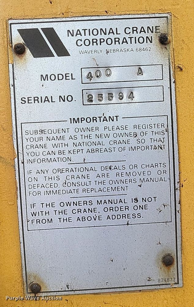 image for item EJ7890 2012 International WorkStar 7300 crane truck