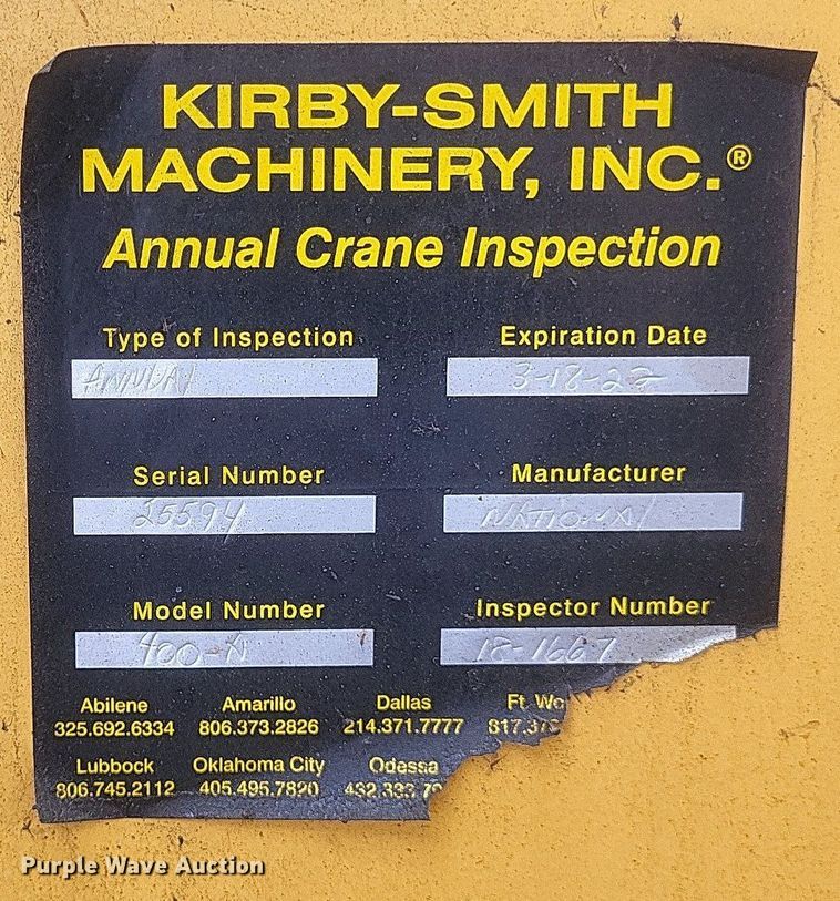 image for item EJ7890 2012 International WorkStar 7300 crane truck