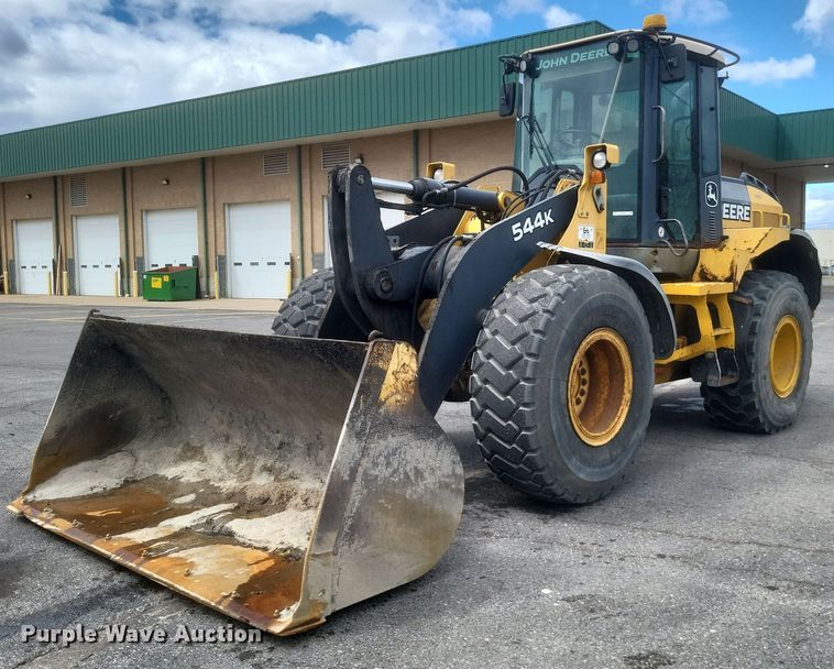 image for item EJ7891 2011 John Deere 544K wheel loader