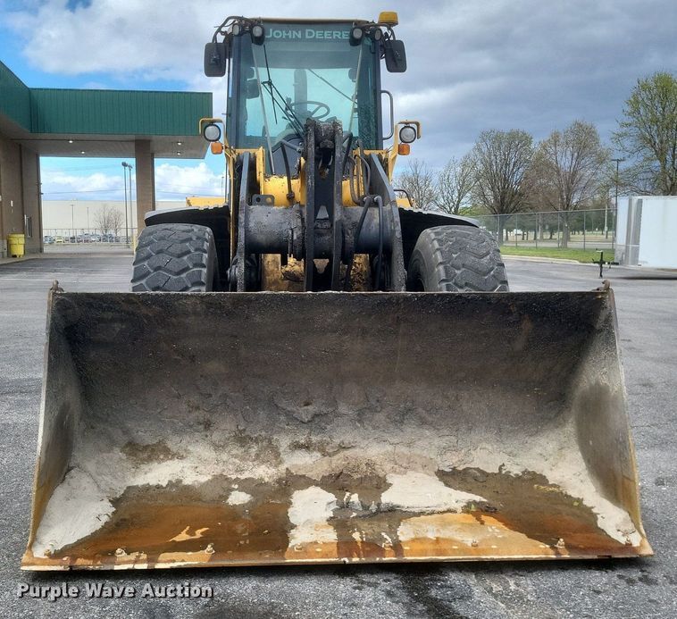 image for item EJ7891 2011 John Deere 544K wheel loader