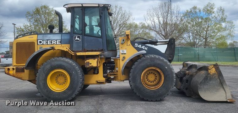 image for item EJ7891 2011 John Deere 544K wheel loader