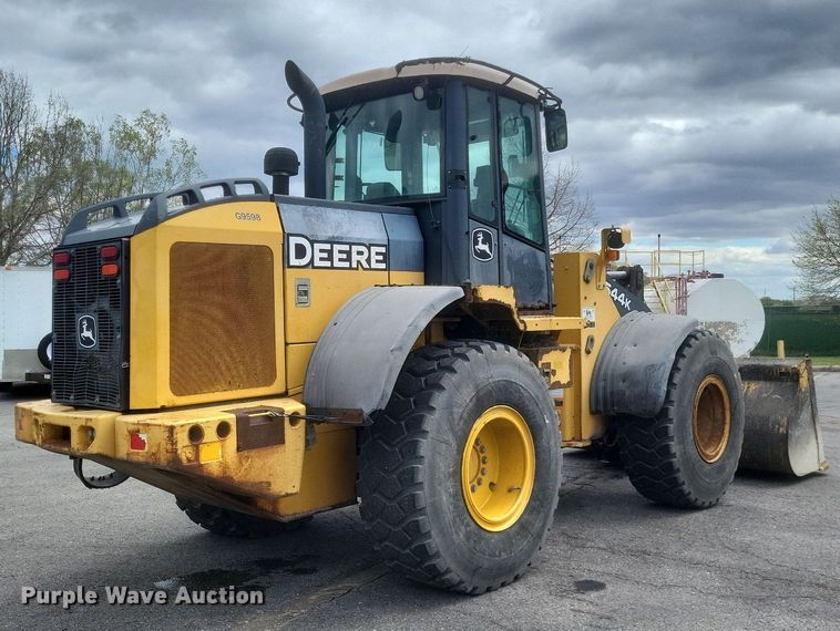 image for item EJ7891 2011 John Deere 544K wheel loader