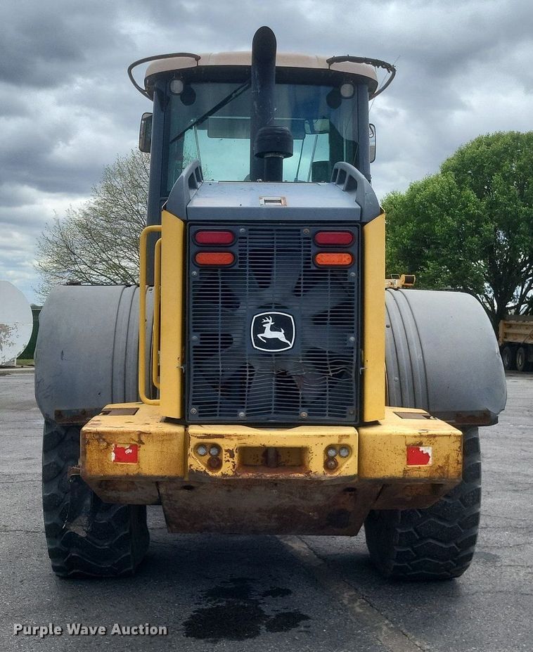 image for item EJ7891 2011 John Deere 544K wheel loader