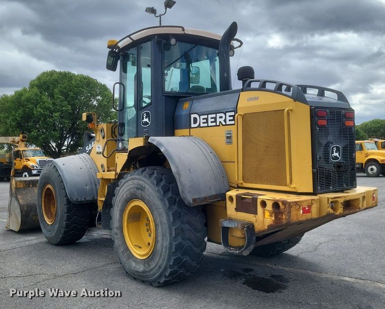 image for item EJ7891 2011 John Deere 544K wheel loader