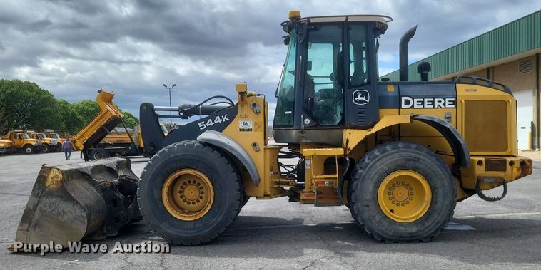 image for item EJ7891 2011 John Deere 544K wheel loader