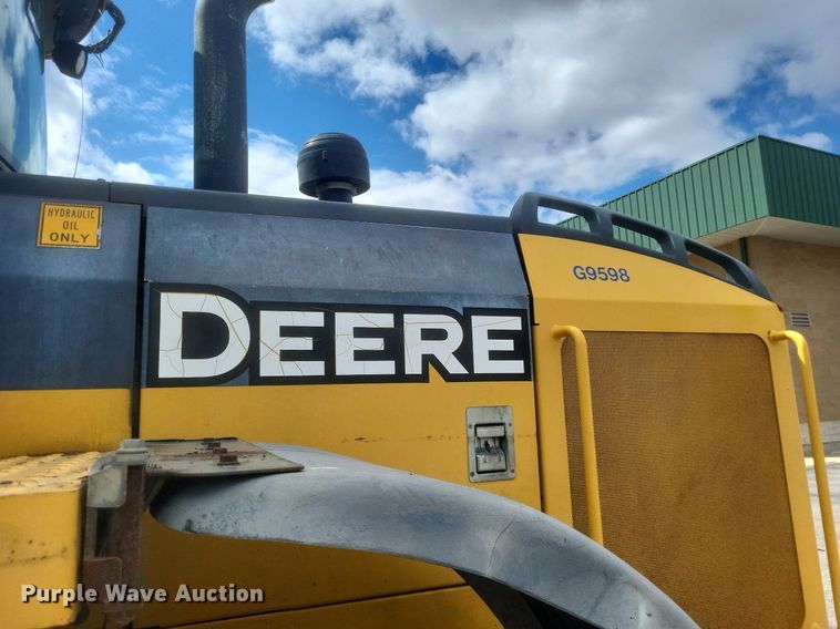 image for item EJ7891 2011 John Deere 544K wheel loader