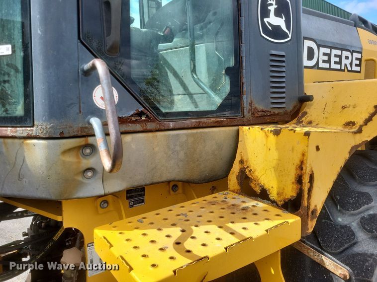 image for item EJ7891 2011 John Deere 544K wheel loader