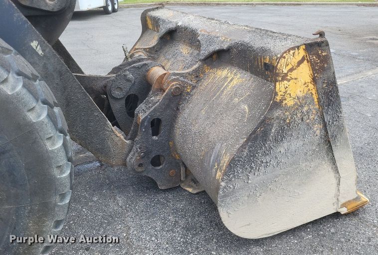 image for item EJ7891 2011 John Deere 544K wheel loader