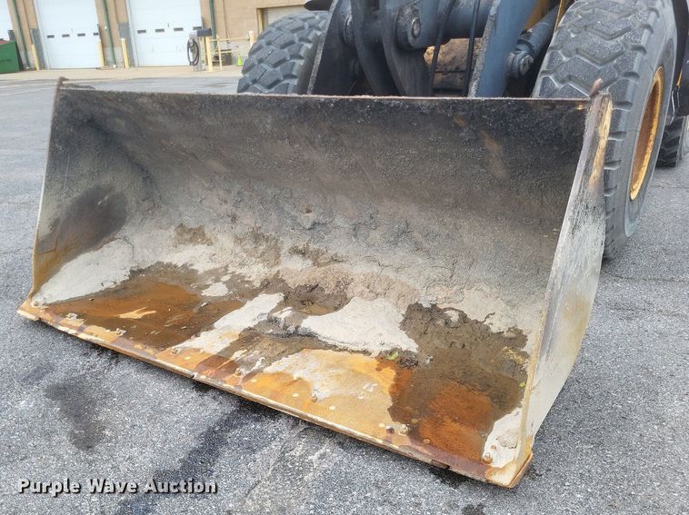 image for item EJ7891 2011 John Deere 544K wheel loader