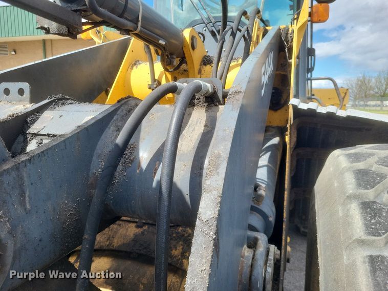 image for item EJ7891 2011 John Deere 544K wheel loader