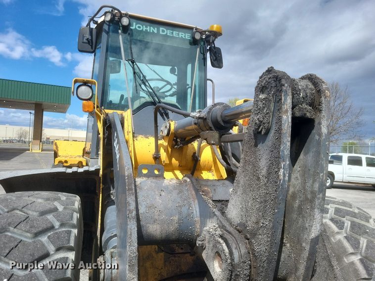 image for item EJ7891 2011 John Deere 544K wheel loader