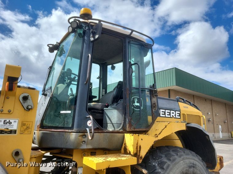 image for item EJ7891 2011 John Deere 544K wheel loader
