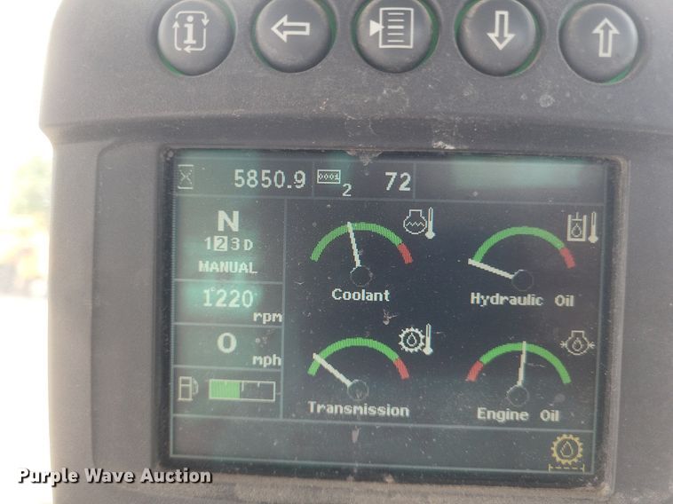 image for item EJ7891 2011 John Deere 544K wheel loader