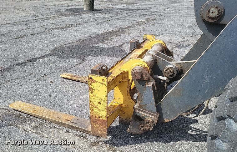 image for item EJ7893 2007 John Deere   444J  wheel loader