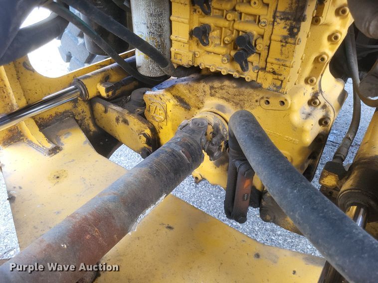 image for item EJ7893 2007 John Deere   444J  wheel loader