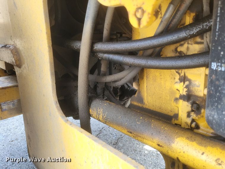 image for item EJ7893 2007 John Deere   444J  wheel loader