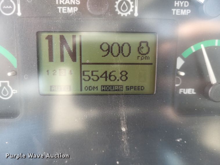 image for item EJ7893 2007 John Deere   444J  wheel loader