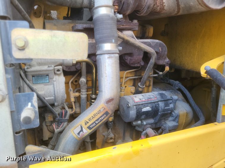 image for item EJ7893 2007 John Deere   444J  wheel loader