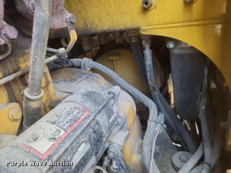 image for item EJ7893 2007 John Deere   444J  wheel loader