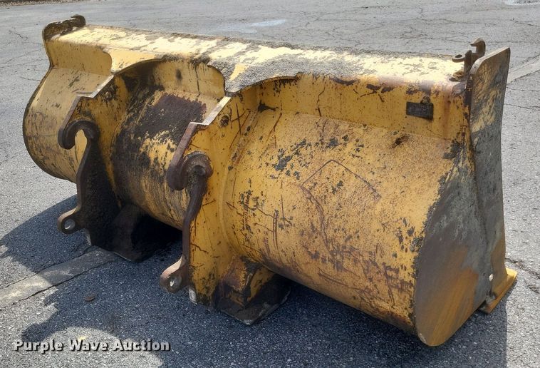 image for item EJ7893 2007 John Deere   444J  wheel loader