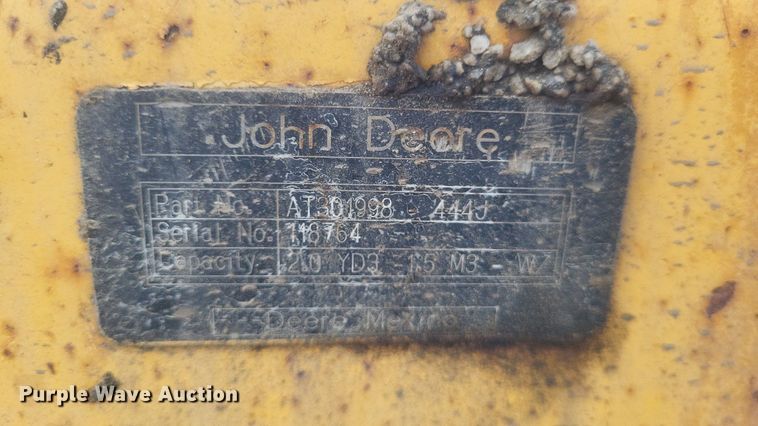 image for item EJ7893 2007 John Deere   444J  wheel loader