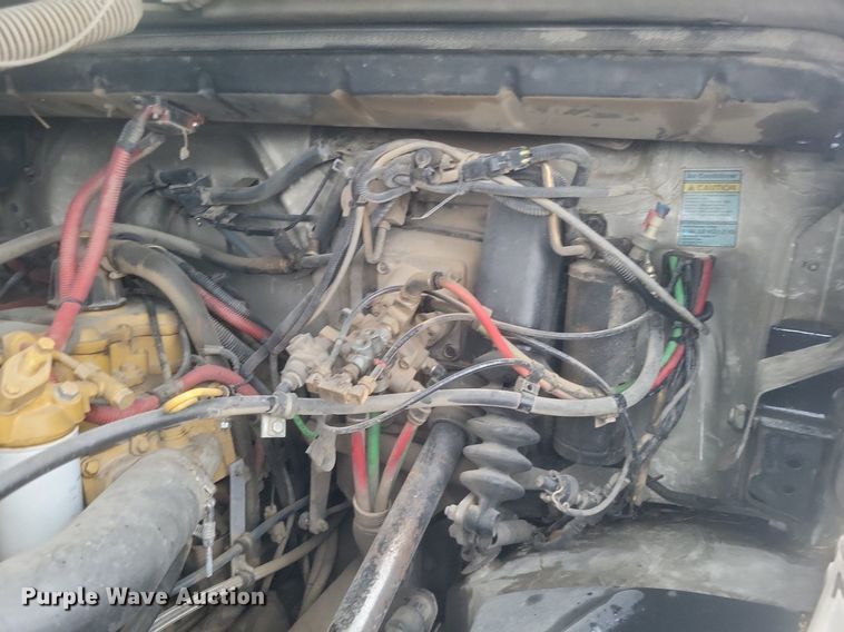 image for item EJ7895 2002 Freightliner  FL80 digger derrick truck