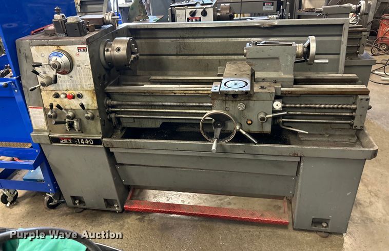 image for item EK4345 Jet 1440 lathe