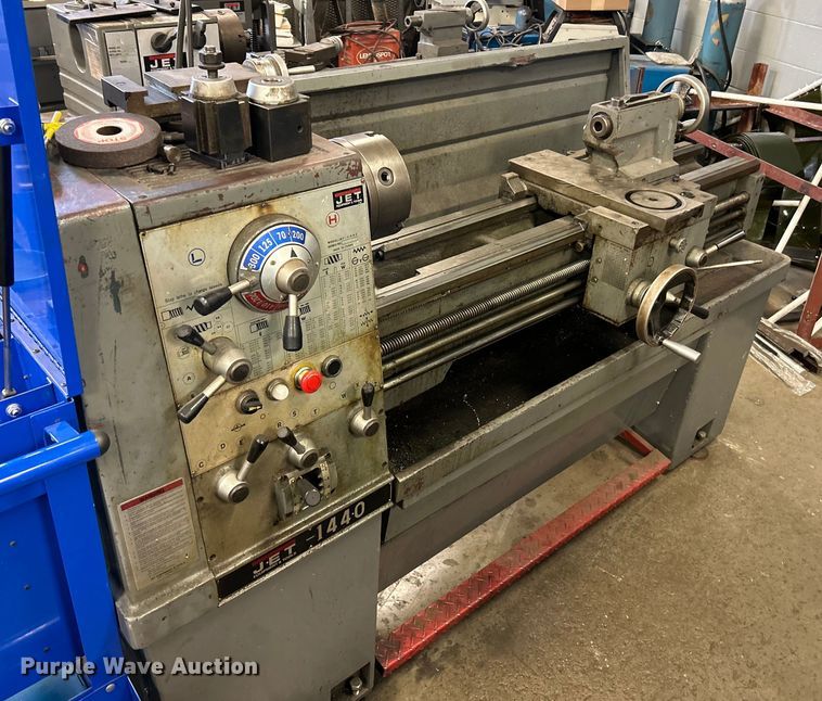 image for item EK4345 Jet 1440 lathe