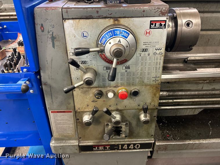 image for item EK4345 Jet 1440 lathe