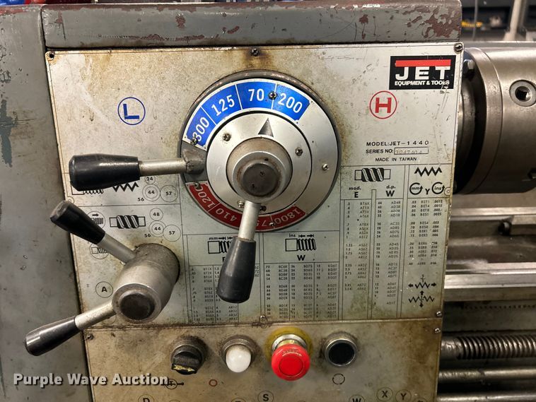 image for item EK4345 Jet 1440 lathe