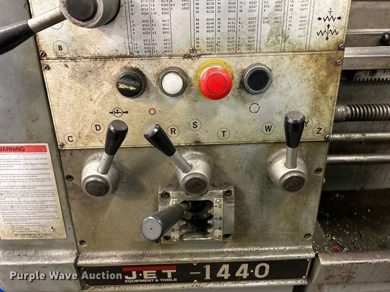 image for item EK4345 Jet 1440 lathe