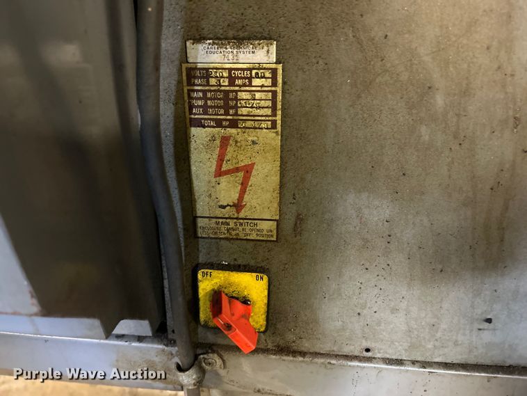 image for item EK4345 Jet 1440 lathe