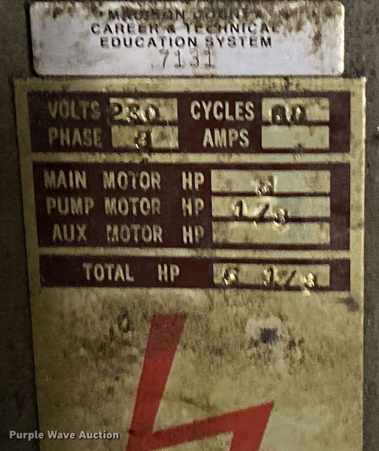 image for item EK4345 Jet 1440 lathe