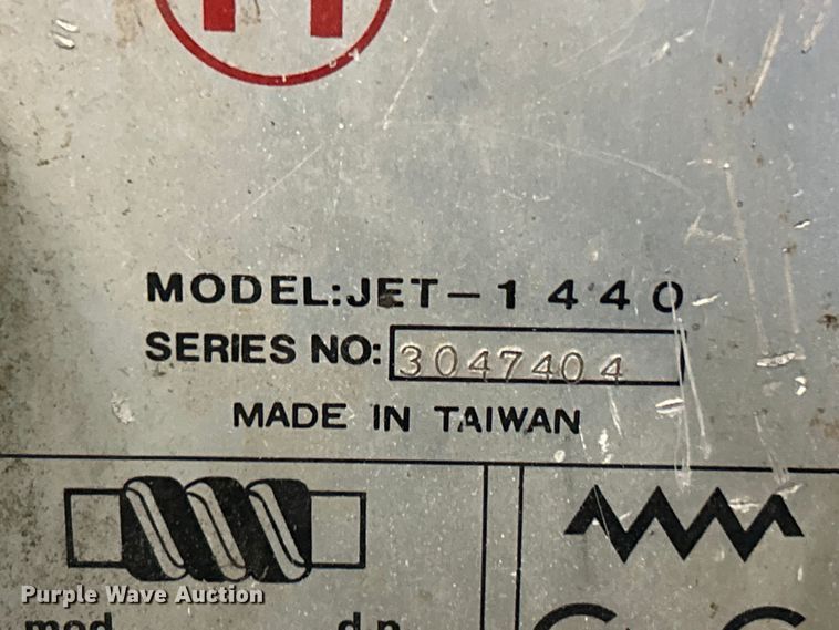 image for item EK4345 Jet 1440 lathe