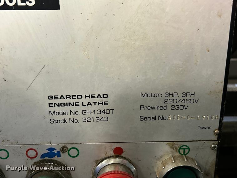 image for item EK4346 (2) lathes