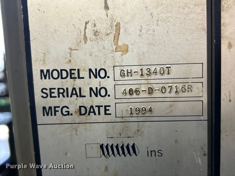 image for item EK4346 (2) lathes