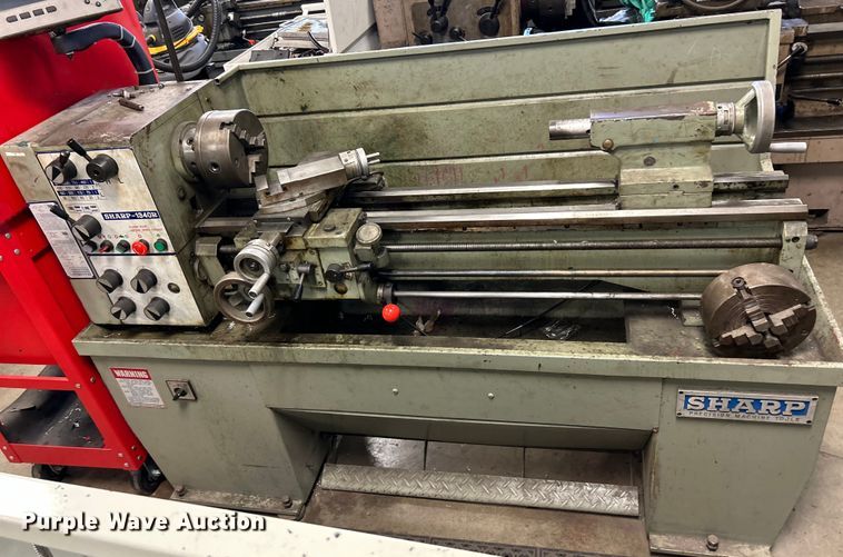 image for item EK4346 (2) lathes