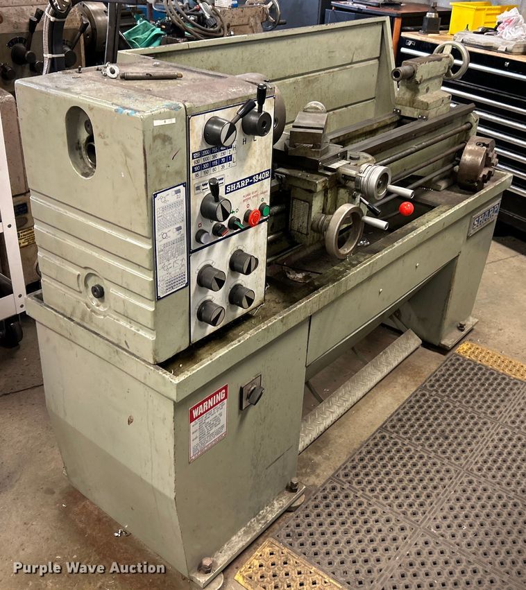 image for item EK4346 (2) lathes