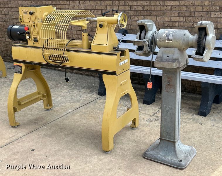 image for item EK4347 Powermatic 3520B wood lathe