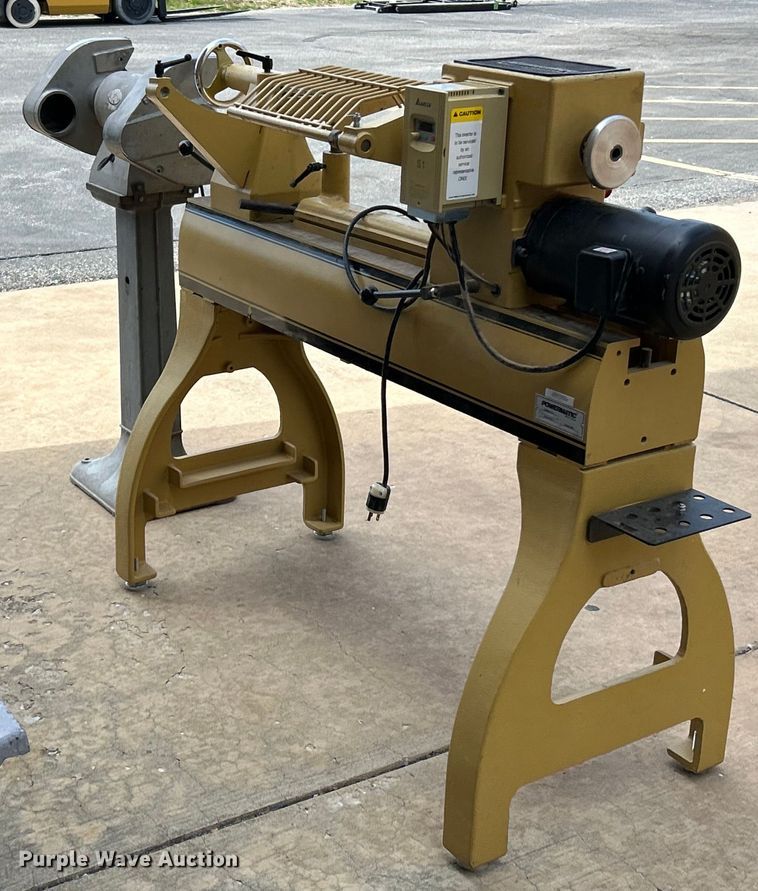 image for item EK4347 Powermatic 3520B wood lathe